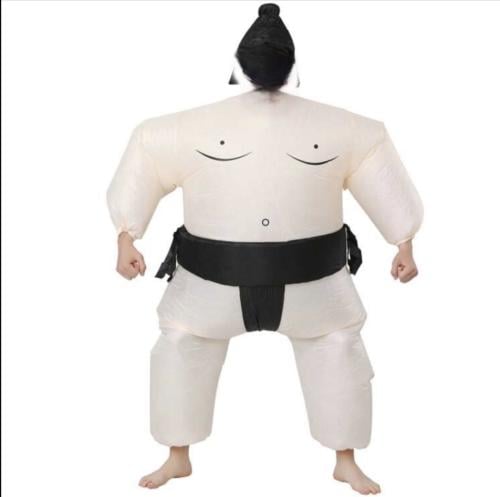 لبس الدب القوي ، للضحك والمزح قابل للنفخ ( مقاس وا...