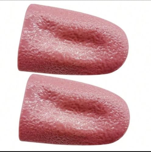 مقلب اللسان قطعة وحده