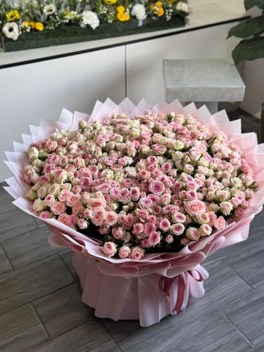 باقة البيبي روز