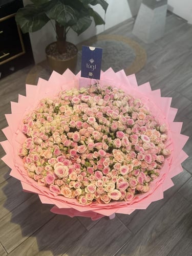 باقة مكس بيبي روز