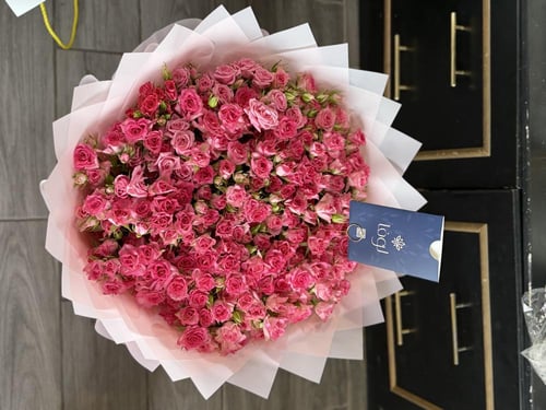 باقة مكس بيبي روز