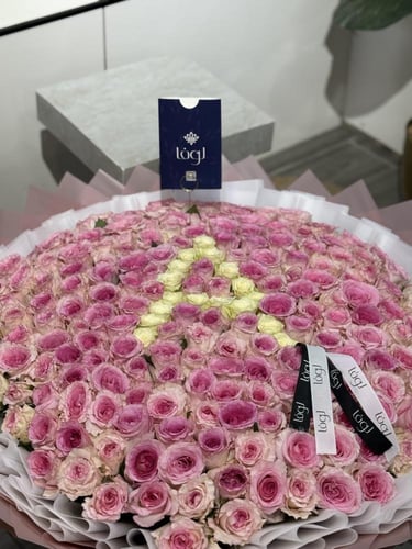 باقة الجوري البنك الفاتح اضافة اي حرف او بدون