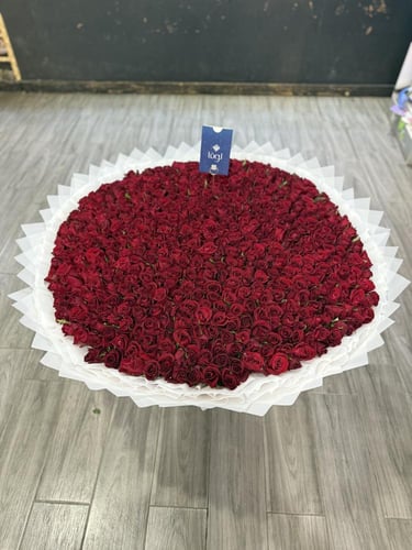 باقة البيبي روز