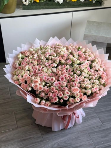 باقة البيبي روز