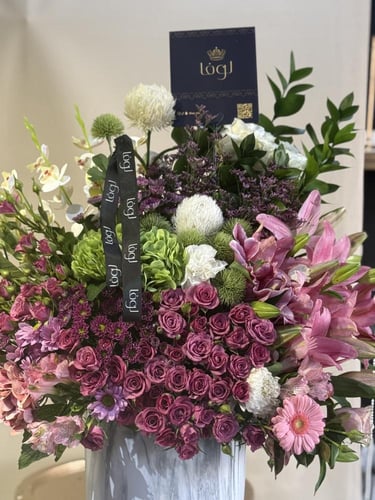 فازة السرميك الملكية. (كبير)