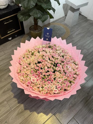 باقة مكس بيبي روز