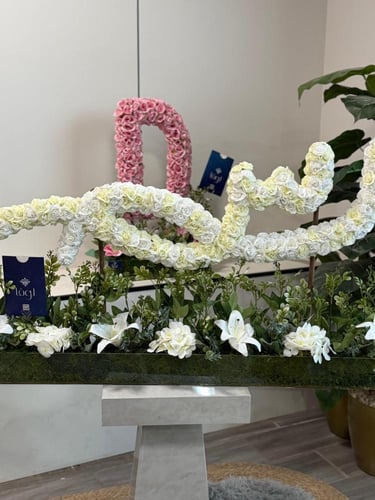 لوقو. ورد حسب الطلب