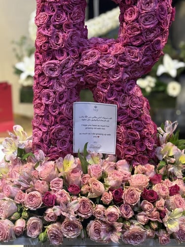 بوكس الورد. الحرف