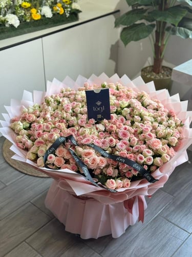 باقة البيبي روز