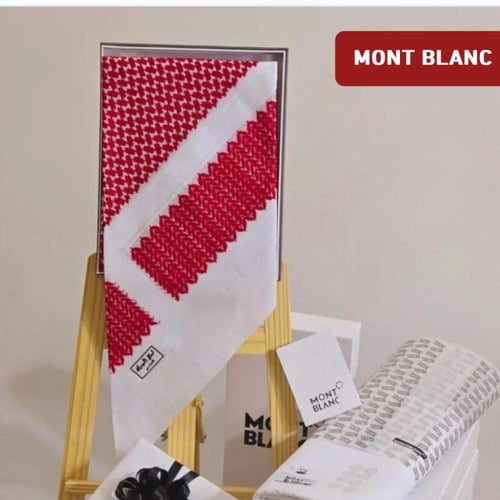 شماخ ابيض رجالي مونت بلانك الجديد