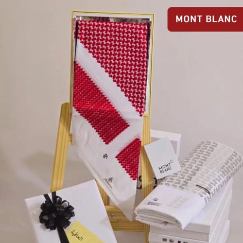 شماخ ابيض رجالي مونت بلانك الجديد