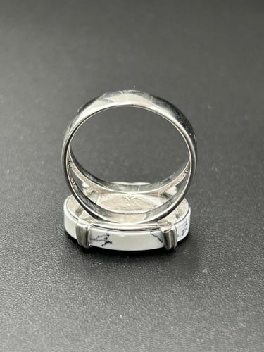 خاتم ملكي فضه عيار 925