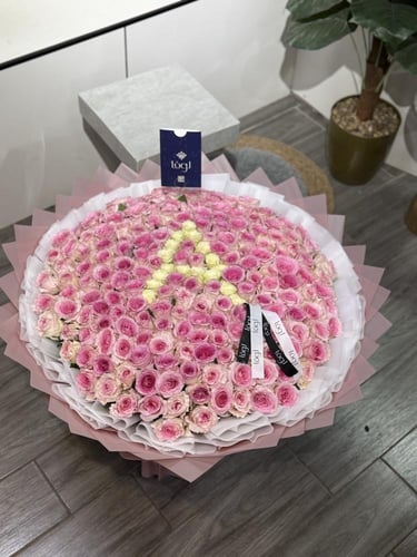 باقة الجوري البنك الفاتح اضافة اي حرف او بدون