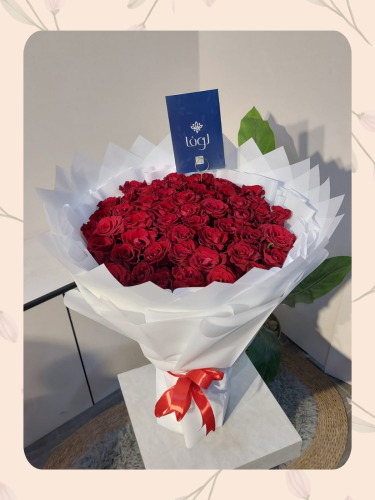 باقة الجوري الكيني 50