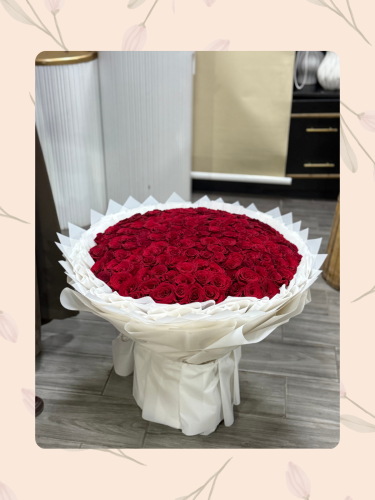 باقة ورد جوري 150 ورد