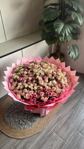 باقة مكس بيبي روز