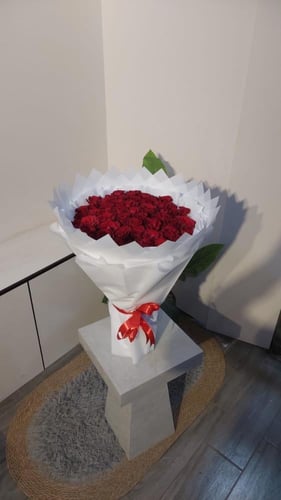 باقة الجوري الكيني 50