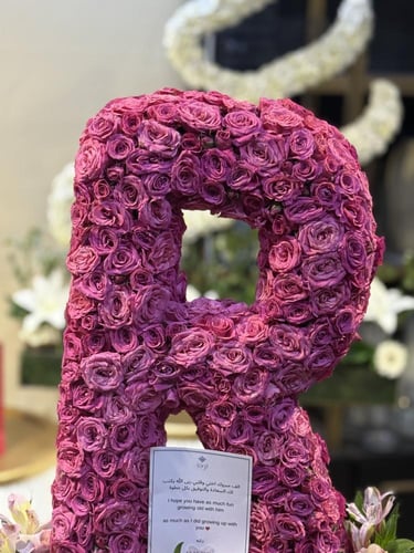 بوكس الورد. الحرف