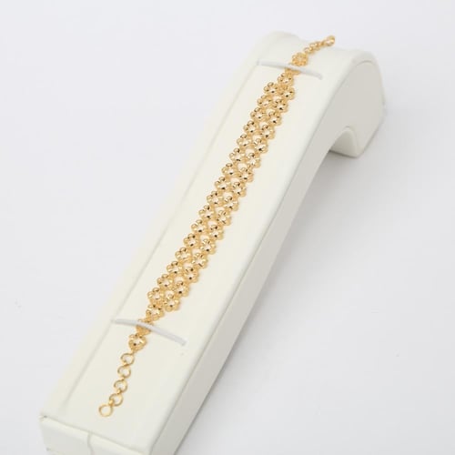 اسواره ذهب صافي عيار 21 ، الوزن (7.25) جرام