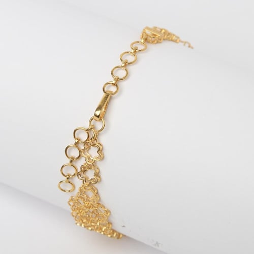 اسواره ذهب صافي عيار 21 ، الوزن (7.25) جرام