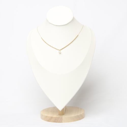 عقد ذهب عيار 18 , الوزن (1.50)