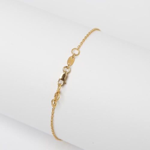 اسواره ذهب صافي عيار 21 ، الوزن (2.39) جرام