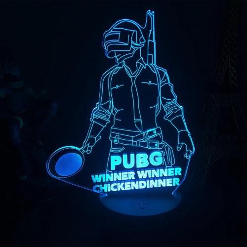 اضاءه PUBG