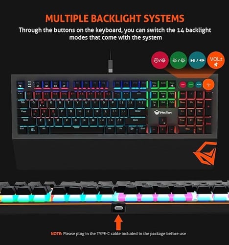 كيبورد ميشن MK500