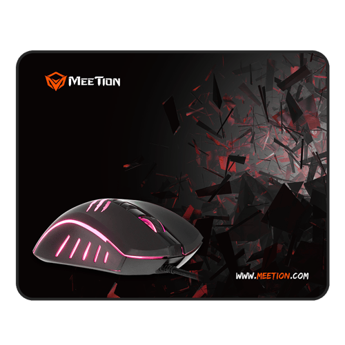 كومبو ماوس + ماوس باد من ميشن MT-C011