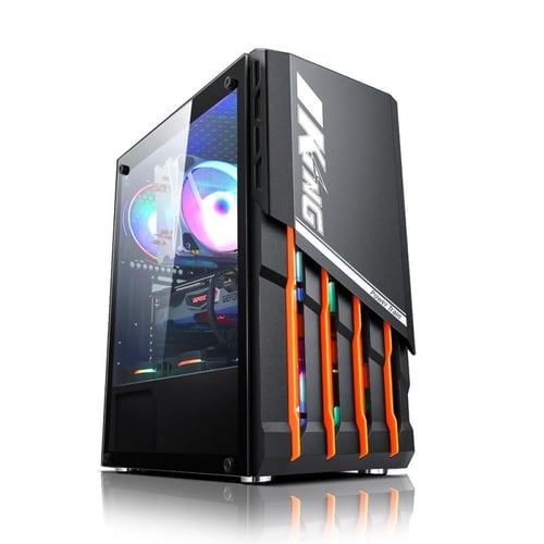 كيس بي سي IKING RGB mid tower / 6 fans
