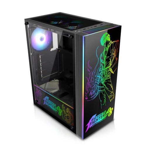 كيس بي سي power train daofeng RGB mid tower / 3 fa...