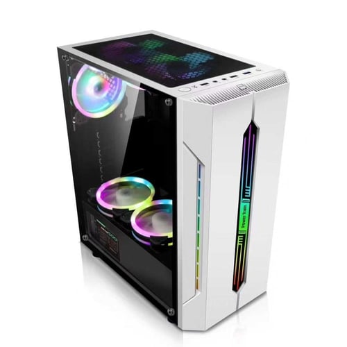 كيس بي سي power train ES280 RGB / 6 fans