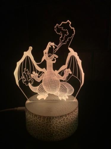 اضاءه بوكيمون - تشاريزارد