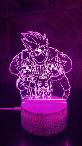 اضاءه ناروتو