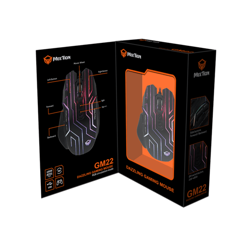 ماوس ميشن GM22