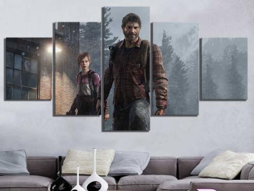 لوحه 5 قطع - ذا لاست اوف اس