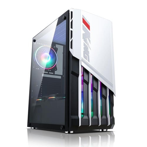 كيس بي سي IKING RGB mid tower / 6 fans