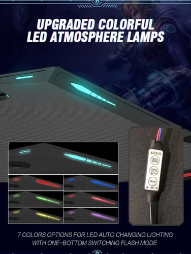 طاولة قيمنق RGB