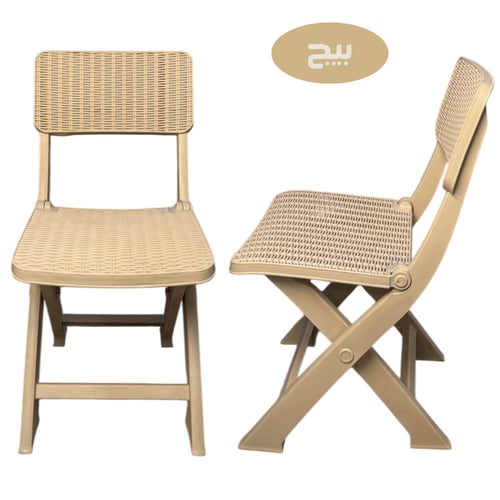 عرض 6 كراسي من الفايبر قابلة للطي