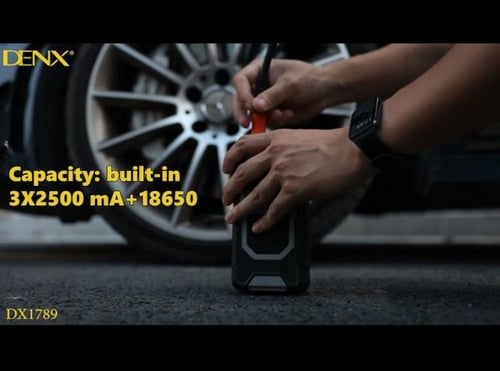 منفاخ هواء لاسلكي للسيارات – تعبئة وضغط سريع وسهل...