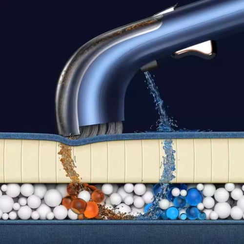 مكنسة غسيل السجاد والكنب – قوة تنظيف عميق وحل مثال...