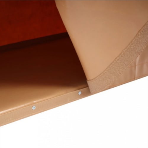 دولاب التخزين PVC بعجلات – 3 رفوف حديدية متينة | م...