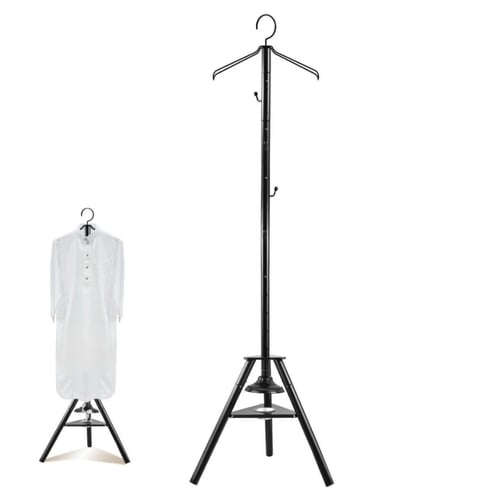 مبخرة وعلاقة ملابس بتصميم عصري وأنيق