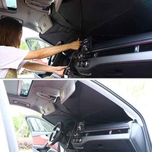 مظلة السيارة القابلة للطي – حماية مثالية من أشعة ا...
