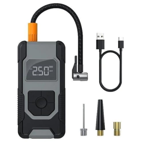 منفاخ هواء لاسلكي للسيارات – تعبئة وضغط سريع وسهل...