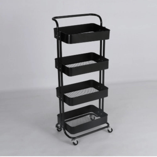 عربة تخزين متنقلة بعدة أحجام