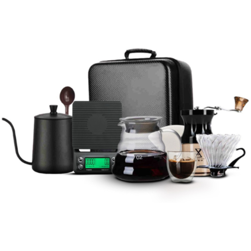 حقيبة القهوة المختصة V60 – مجموعة متكاملة لعشاق ال...