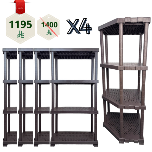 عرض 4 ستاندات وزاوية