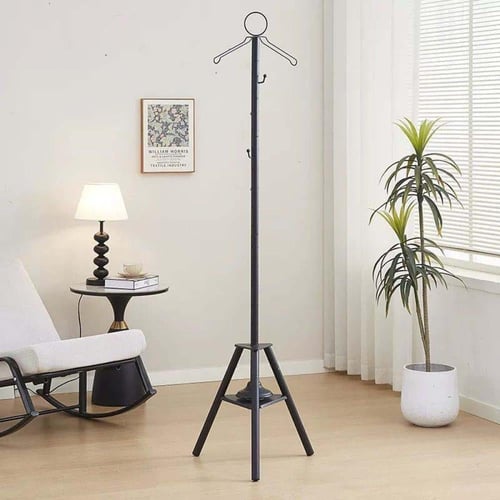 مبخرة وعلاقة ملابس بتصميم عصري وأنيق