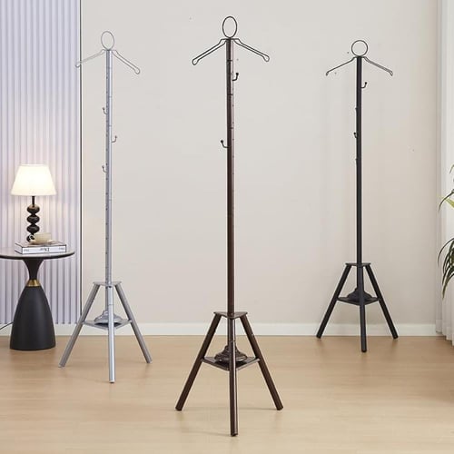 مبخرة وعلاقة ملابس بتصميم عصري وأنيق